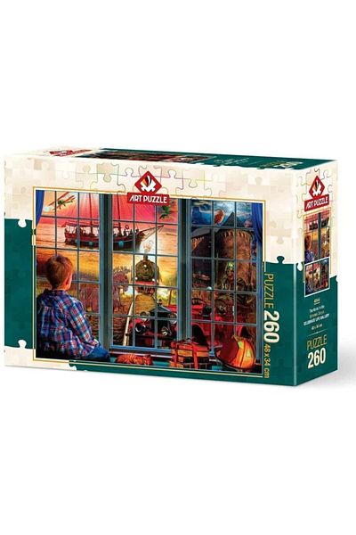 Art Puzzle The World Inside Me 260 Piece Puzzle