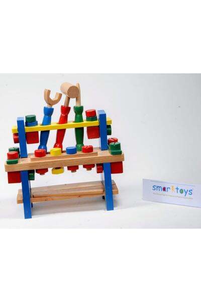 Smarttoys (ahşap Tamir Seti) Yolla Shelf
