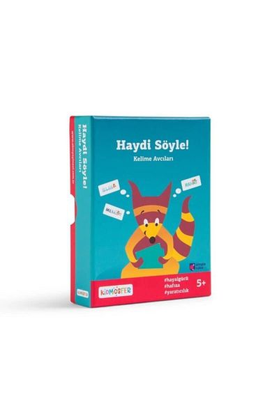 kidmosfer لعبة بطاقة النشاط Let's Say Word Hunters - تعليمية وتعليمية للأطفال