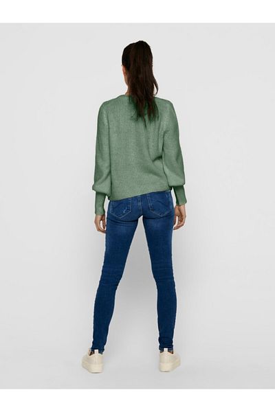 ONLY Onlclare L/s Cardigan Knt Noos V-Neck Buttoned Basic Knitted Cardigan