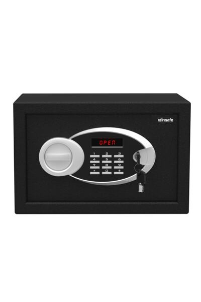 İnsafe Iseuc20 Küçük Boy Lcd Ekranlı Çelik Para Kasası - Değerli Eşya Ve Müce...