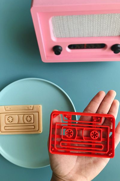 CESTOPİENO Cassette Cookie Mold