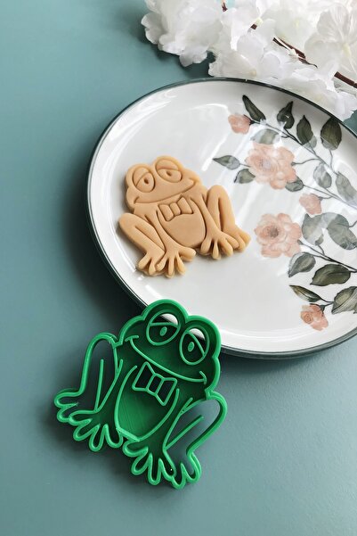 CESTOPİENO قالب كوكي الضفدع