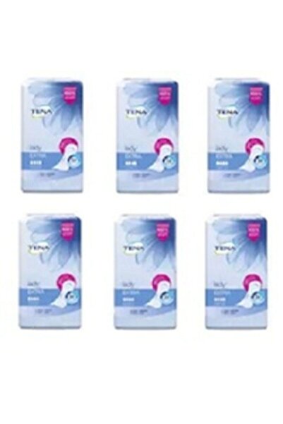 TENA Lady Extra 4 Damla Kadın Mesane Pedi 10'lu X 6 Paket