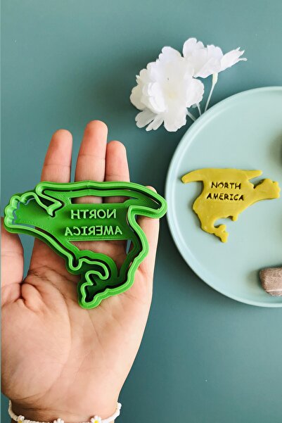 CESTOPİENO قالب كوكي قارة أمريكا الشمالية