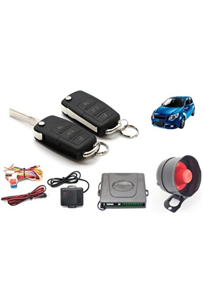 Rock Inwells 12 V Oto Alarm Sistemi Sustalı Kumandalı