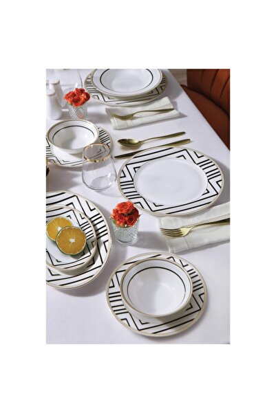 Pierre Cardin Allure 60 Parça Yemek Takımı