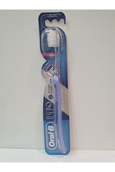 Oral-B Ortodontik Soft 35 Yumuşak Diş Fırçası Pro-expert Clınıck