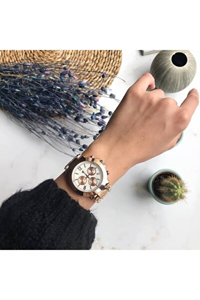 İSTLİV Unisex Çelik Analog Kol Saati