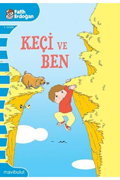 Genel Markalar Keçi ve Ben / Fatih Erdoğan / Mavibulut Yayınları / 9789753103152