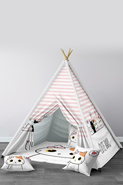 instababyrooms Çocuk Odası Tasarım Kızıldereli Oyun Çadırı Moodel No:150