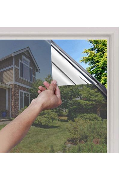 BLACK MASTER Chrome Glass Film (chrome) 75 Cm X 7 M