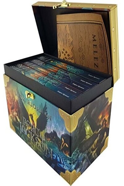 Doğan Egmont Yayıncılık Percy Jackson 10. Yıl Özel Seti (5 Kitap Takım)