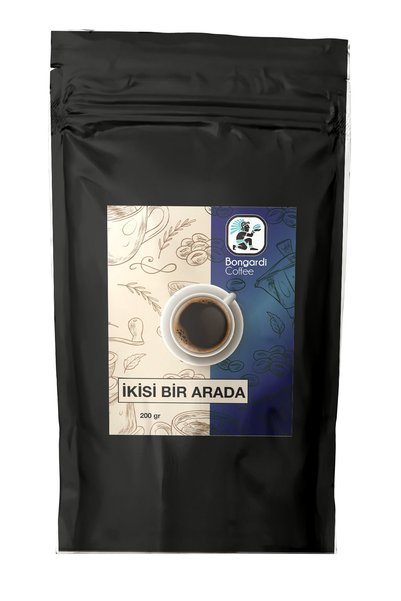 Bongardi Coffee عبوتان من القهوة سريعة التحضير 2 في 1، وزن كل عبوة 300 غرام