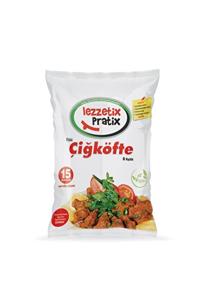 LEZZETİX PRATİX Etsiz Çiğ Köfte Harcı 430 Gr