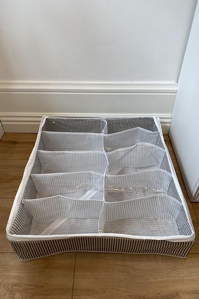 yabahome Alas 10 Compartment Shoe Storage Bag