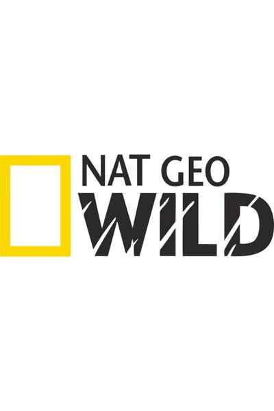 Genel Markalar Nat Geo Wıld Netgeowild National Geographic Sticker 20x7,5 Cm ...