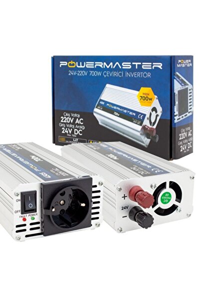 Powermaster Pm-4505 24-220 Volt 700 Watt Inverter Invertör Çevirici