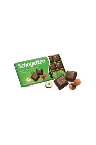 Schogetten Sütlü Fındıklı Çikolata 100 gr