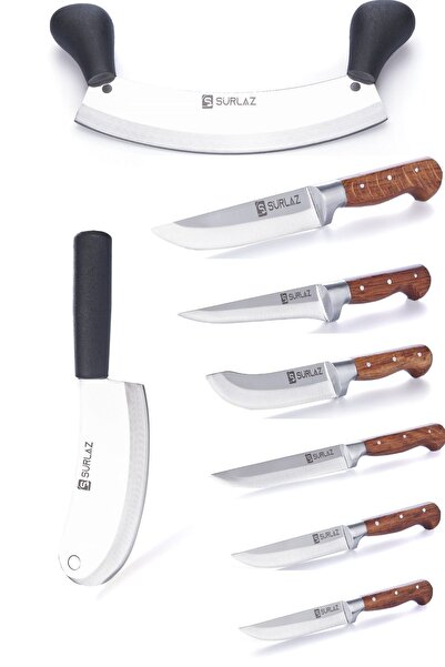 SürLaz Prime 8 Parça Çeyizlik Bıçak Seti
