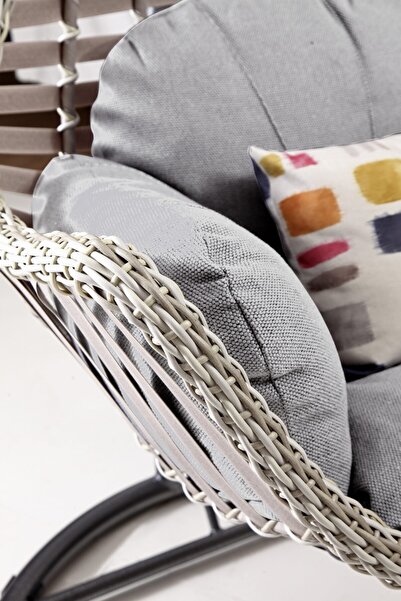 Capri Swing Milas Salıncak Beyaz