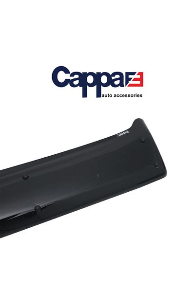 Cappafe Isuzu Npr 1998-2006 Model Front Window Sunshade Visor Visor - Piano Black
