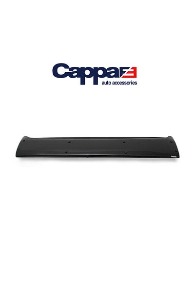 Cappafe Citroen Relay Piano Black Acrylic Visor Hat - Windshield Sunshade Visor 1994-2006