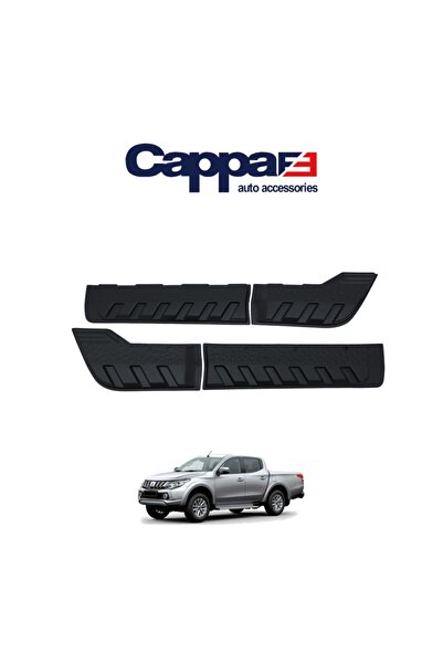 Cappafe L200 2015-2019 Kapı Koruma Dodik Uv Kat. (abs) 4 Parça