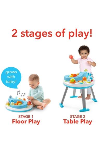 Skip Hop E&m - Aktivite Masası Beyaz