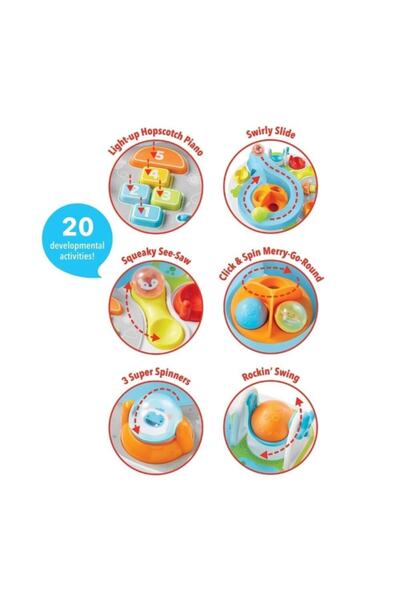 Skip Hop E&m - Aktivite Masası Beyaz