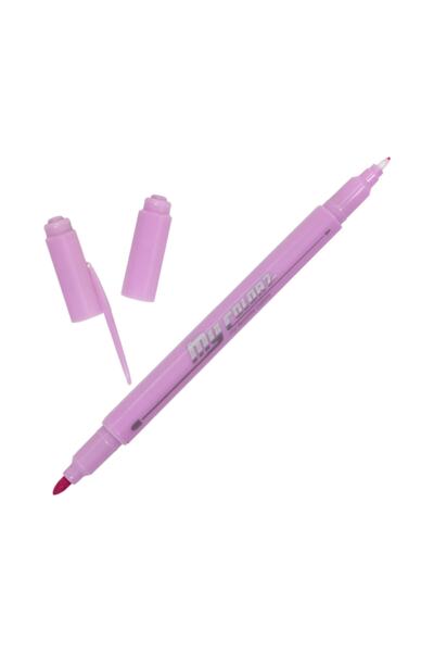 Dong-A My Color 2 Çift Uçlu Keçeli Kalem Old Rose No:56