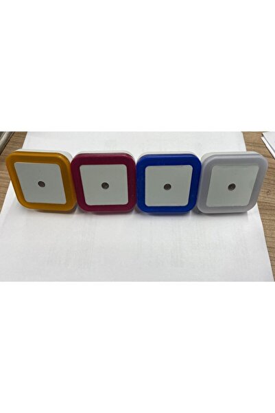 Cata Ct-9500 Led Gece Lambası Fotoselli Led Otomatik Yanan 2 Adet