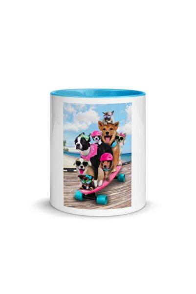 LADİJİTAL BASKI ÇÖZÜMLERİ Colorful Cute Friends Cup