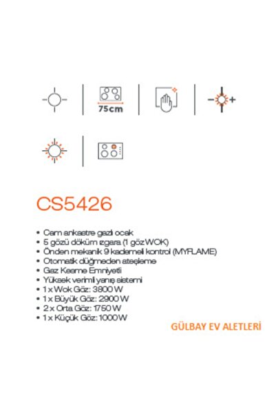 Silverline Beyaz Cam Ankastre Set (3457 Soho 60 Beyaz+cs5426w01+bo6504w01)