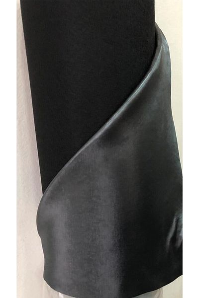 turkanlarhome Artificial Leather Glossy Auto Upholstery, Furniture Upholstery Fabrics by the Meter
