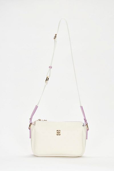 Pierre Cardin Floater White Women's Shoulder Bag 05PO22Y1539