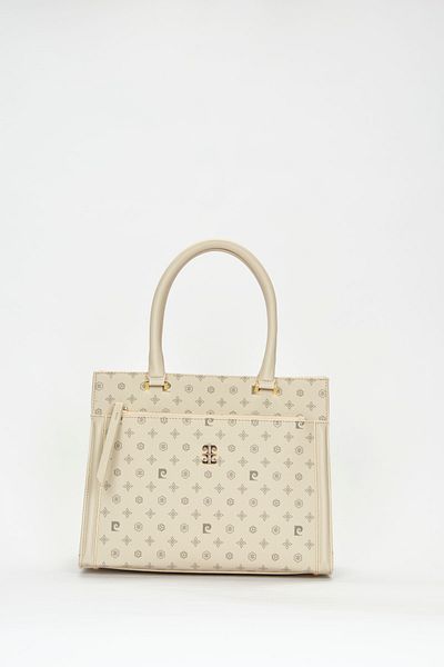 Pierre Cardin Dámská taška přes rameno béžová Monogram 05PO22Y1531