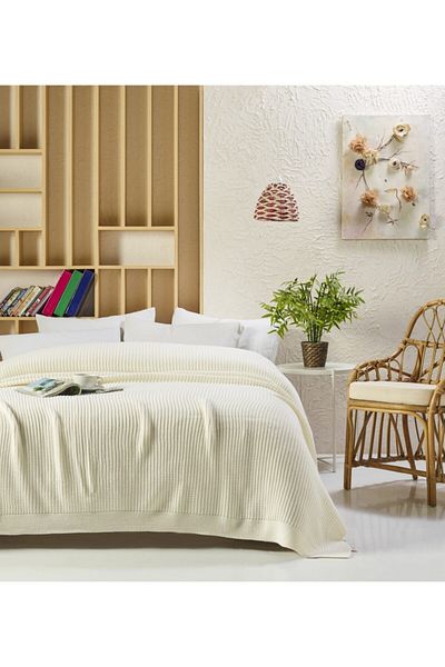 Betires Home Cap2101 Knitted Blanket