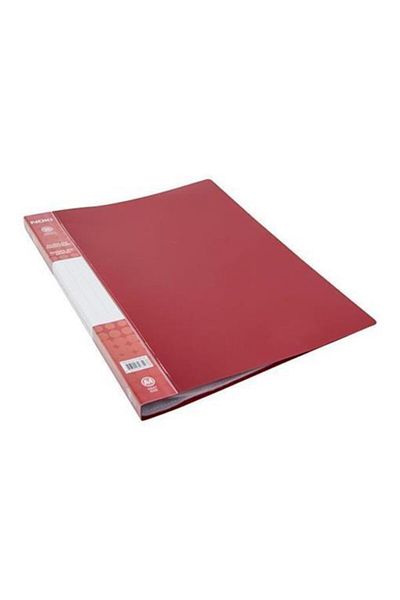 Umix Ticon - Presentation File 20 Sheets A4 Red