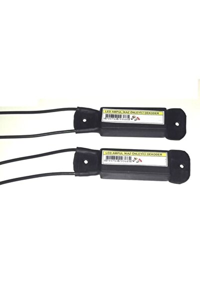 Fardoktoru Oto Led Ampul Arıza Lambası Engelleyici Canbus Dekoder 16w