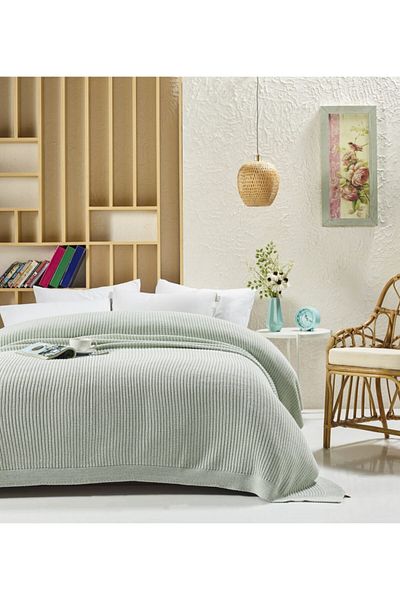 Betires Home Knitted Blanket