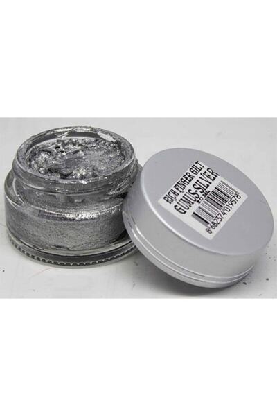 Rich Finger Wax Parmak Yaldız Gümüş Silver 02013030