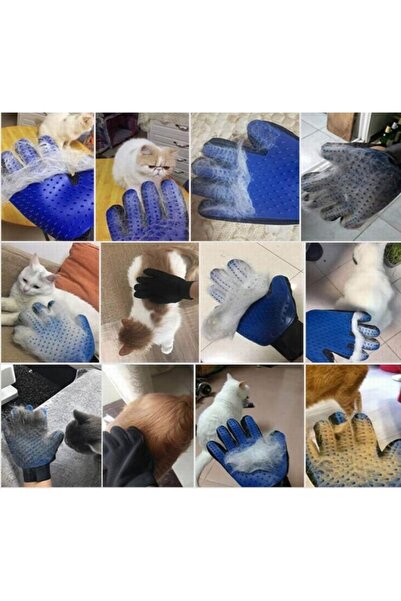 CMT قفاز تجميع شعر الحيوانات الأليفة