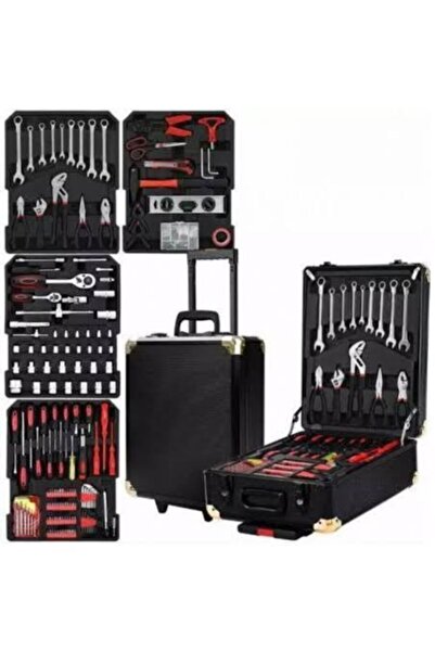 Eyfel 186 Parça Takım Valizi