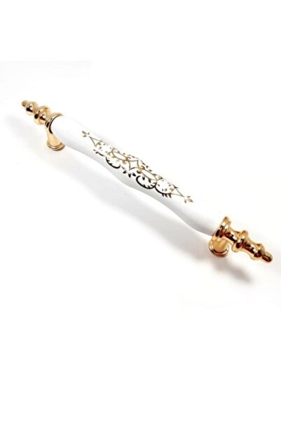 Porcellana Perla Asos Porselen Mobilya Kulpları Dolap Çekmece Mutfak Kulpları 128mm 243a