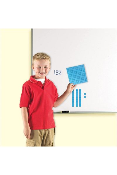 Learning Resources Manyetik Base Ten Seti
