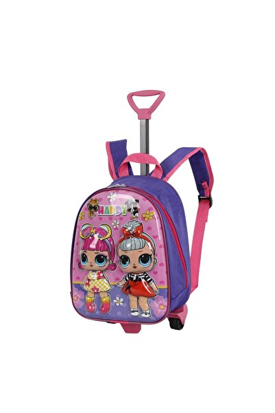 Bagacar Mn Happy V3 Wheeled Nursery Children's Backpack