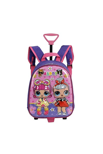 Bagacar Mn Happy V3 Wheeled Nursery Children's Backpack