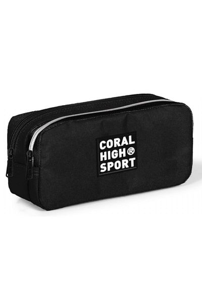 Coral High Sport Two-Eye Μαύρη τσάντα στυλό