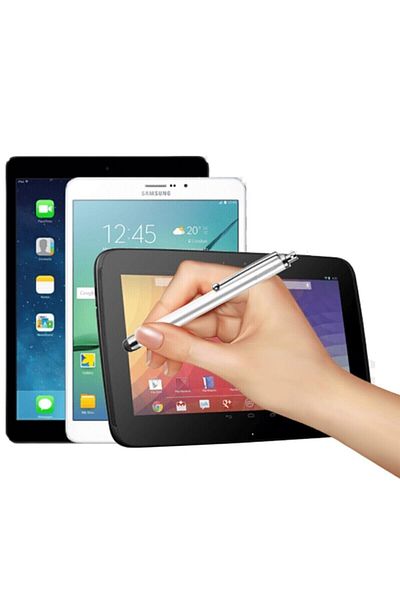 TEKNETSTORE قلم لوحي يعمل باللمس هاتف لوحي قلم أزرق